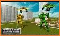 Flying Robot Simulator: Monster Truck Battle Games related image