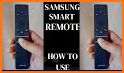 Smart remote control for tv related image