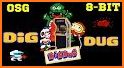 DIG DUG -  GAME 8 BITS related image