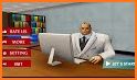 Scary Creepy Office Boss  Game 3D 2020 related image