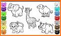 Animal Coloring Games For Kids - Coloring Pages related image