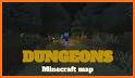 DUNGEONS— Minecraft MMO Map for Minecraft PE related image