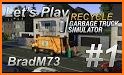 US Garbage Truck Simulation Game related image