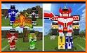 Addon Power Rangers for Minecraft PE related image