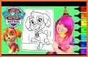 Paw Patrol Coloring book - Coloring Paw Patrol related image