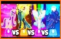 My Little Pony Magic Tiles Hop related image