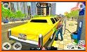 Offroad Limo Car Simulator-Taxi Driving Games related image