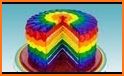 Cooking Rainbow Birthday Cake related image