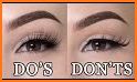 Examples of eye makeup (Step by step) related image