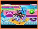 Cosmetic Box Cake Maker - Cake Games related image