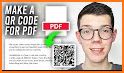 Make QR Code related image