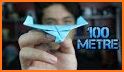 Origami paper airplanes up to 100 meters related image