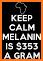 Melanin Gram related image