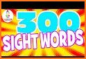 Sight Words Flash Cards related image