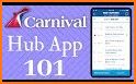 carnival cruise lines app related image