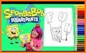 SpongeBob Coloring Book related image