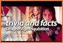 Dragon Age Charatcers Quiz Game related image