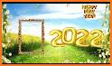 Happy New Year Photo Frame 2022 related image