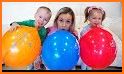 Balloon Pop Kids Learning Game Free for babies 🎈 related image