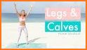 Slim Legs in 30 Days - Strong legs workout related image