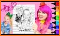 Jojo a Siwa Coloring Book related image