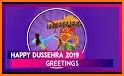 Dussehra stickers for whatsapp - Vijaya Dashami related image