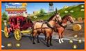 Horse Taxi City Transport: Horse Riding Games related image