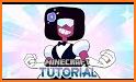 Crystal Gem Garnet Dress Up Game related image