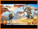 The Angry Gorilla Hunter- Wild Animal Attack Games related image