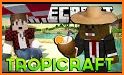 Tropical Island Mod for Minecraft related image