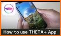 THETA+ related image