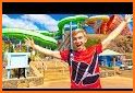 Aqua WaterPark : Water Sliding Race Game.io related image