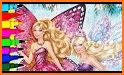 Fairytale Princess Coloring Games related image