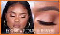 Eye makeup tutorials: step by step related image