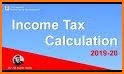 Income Tax Calculator 2018 - 2019 India related image