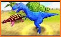 Dinosaurs 3D Coloring Book related image