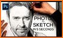 Pencil Sketch Photo - Art Filters and Effects related image