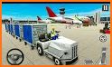 Airport Ground Staff & Airplane Flight Simulator related image