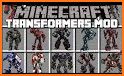 Transformers for minecraft mod related image