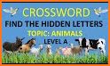 CrossWord puzzle for kids + related image