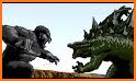 Kaiju Godzilla vs Kong Kong 3D related image