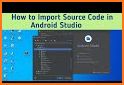 android studio source code related image