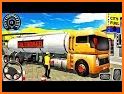 Water Tanker Offroad Transport Truck Driving Game related image