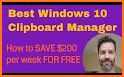 📋 Clipboard Manager Free Copy Paste Clip Text related image
