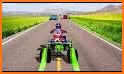 Atv Quad Bike racing game 2019: Highway Madness related image