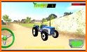 Farming Tractor Parking Games related image