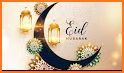 Eid Mubarak  Arabic Stickers For WhatsApp related image