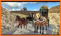 Horse Taxi City Transport: Horse Riding Games related image