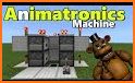 Animatronics FNAF Craft Mod for Minecraft PE related image