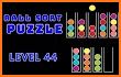 Pixel Sort Puzzle: Funny Balls related image